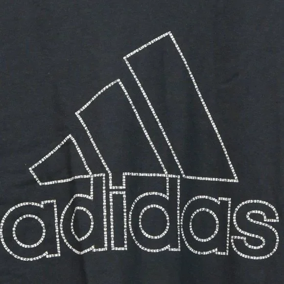 Adidas men graphic tee Black - Picture 3 of 4